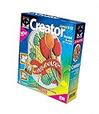  Fantazer 707007E Creator The Set Bunch of Tulips, Multi Colour, One Size