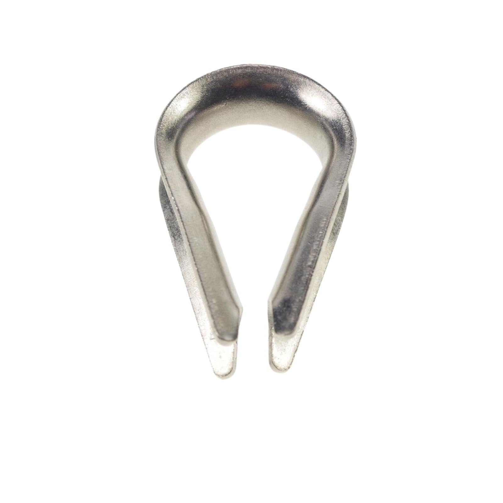 Ditale in acciaio inox, ditali per funi metalliche 20 pz M2 M3 M4 M5 M6 M8 M10 M12 304 Ditali lock up Morsetto Cavo Ditale Zincato for Fili In Acciaio Inox corda(M12)