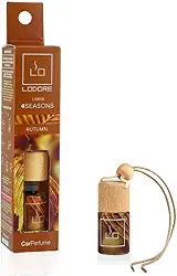 Perfume Automotivo Lodore Car – Cheirinho Duradouro e Refrescante para Carro, Aroma Marcante, Ideal para Todos os Tipos de Veículos, Perfeito para Deixar Seu Carro Sempre Perfumado (Autumn)