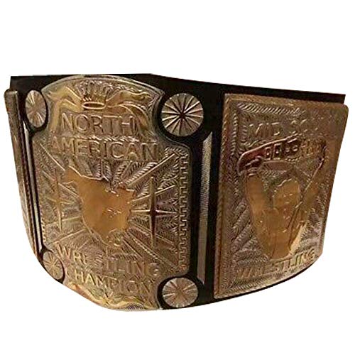 North American Mid South Heavyweight Wrestling Title Replica Championship Belt4