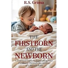 The Firstborn and the Newborn Audiobook By R.S. Grima cover art
