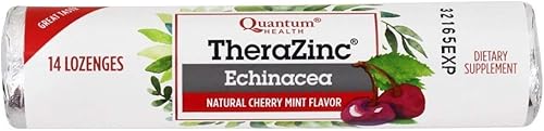 Quantum - Pastilla Zinc Echinacea Cereza-Menta - 14 PC