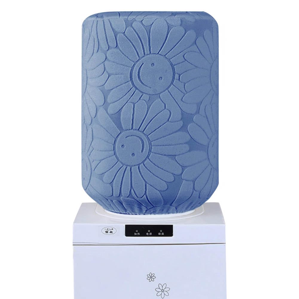 5 Gallon Water Bottle Cover, Sunflower Water Dispenser Barrel Dust Cover, High Stretchy Water Bucket Protector Covers, Reusable Water Jug Cover Suit for Home, Hotel and Restrant