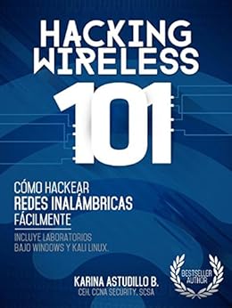 Livres Couvertures de HACKING WIRELESS 101: Cómo hackear redes inalámbricas fácilmente! Versión Kindle