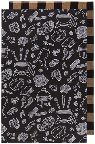 Now Designs BBQ Kitchen Towels