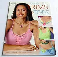 Crochet Trims For Tops 1590121554 Book Cover