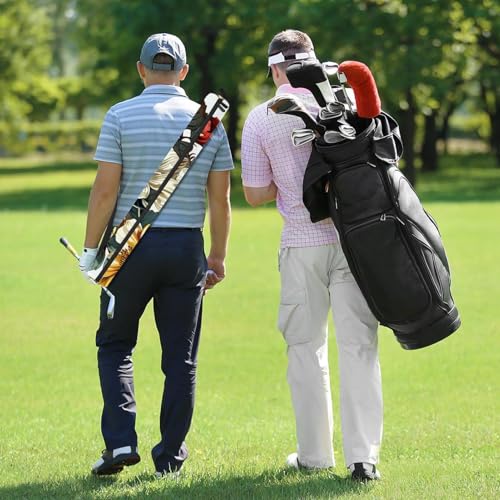 Bolsas enfriadoras de latas para evitar bebidas tibias en el campo de golf y la playa 5