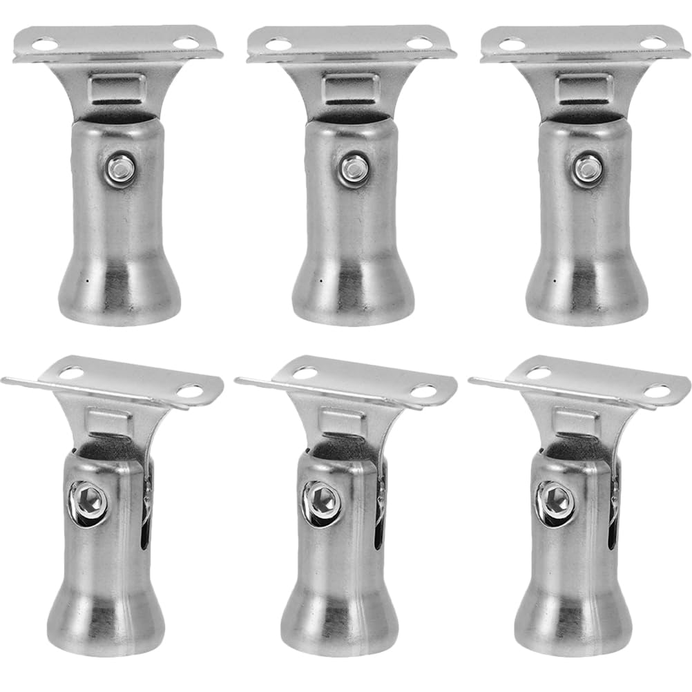 Soportes de pasamanos de acero inoxidable con acabado premium de alta resistencia 8
