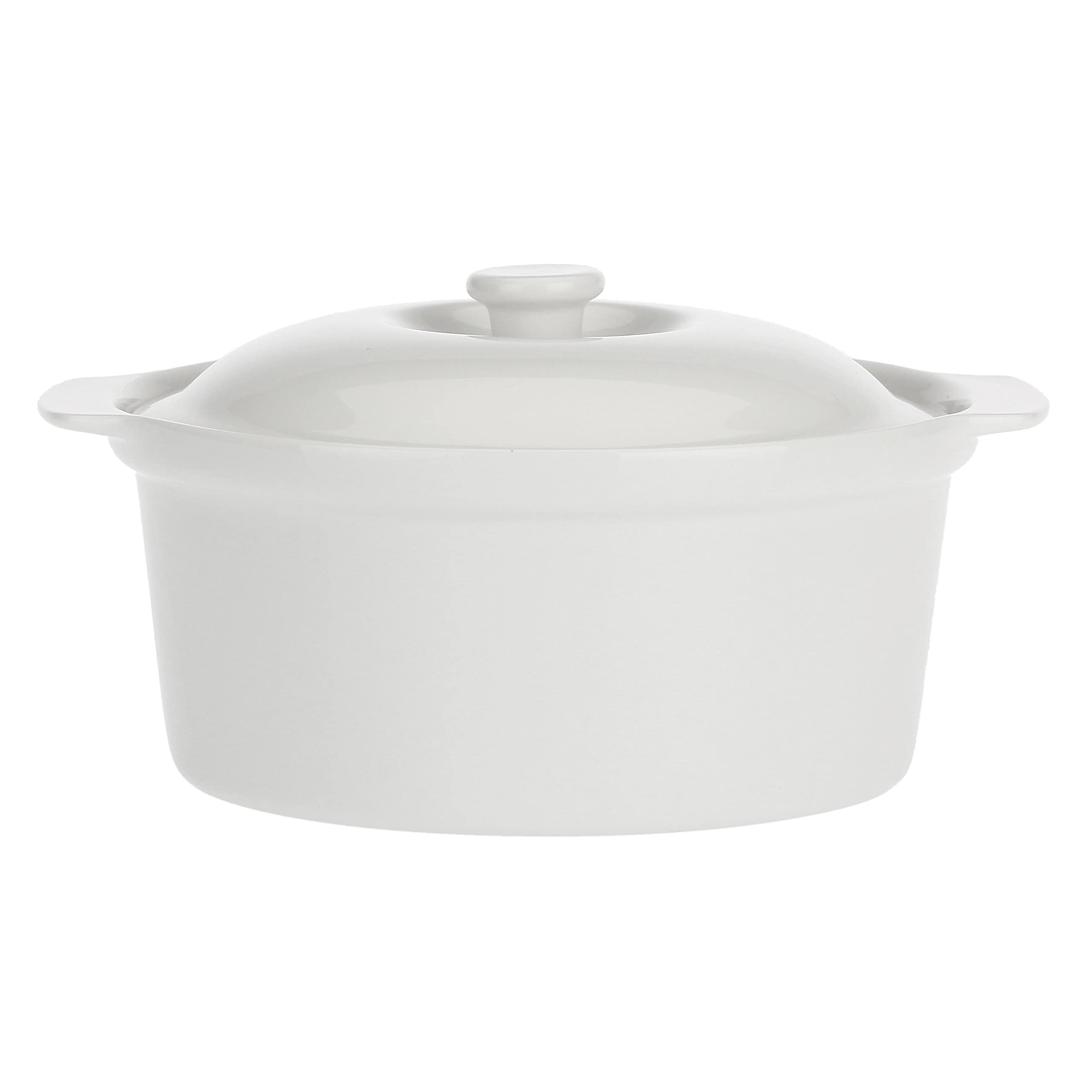 Porcellana Cortona Soupière Ronde W/L cm 28, Porcelaine, Multicolore, 0,1 x 0,1 x 0,1 cm