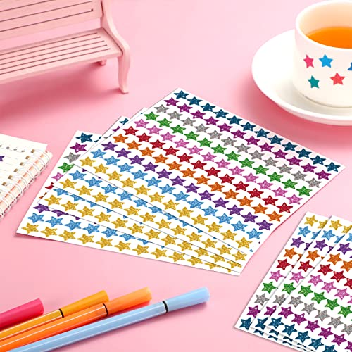 Lincia LINCIA-STICKERS -18 1200 Pcs Star Glitter Stickers Sparkly Small Stickers thumb #3