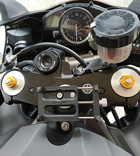 Fork stem Yoke Smartphone Bracket for Yamaha YZF-R1 2002-2003