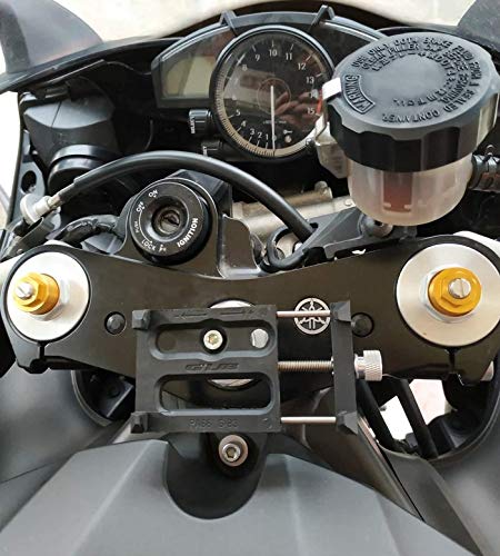 Support de Fixation pour Smartphone/GPS Compatible avec Yamaha YZF-R1 2002-2003
