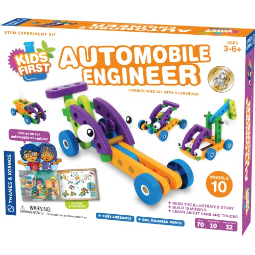 Kit de primer auto para niños