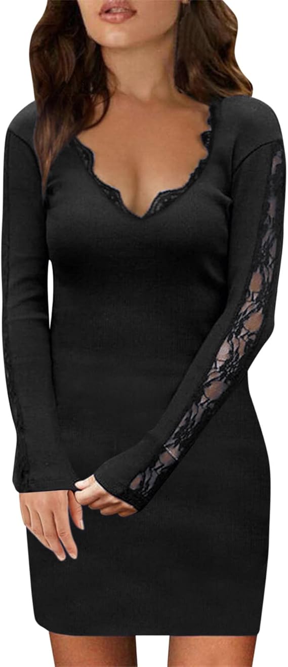Amazon Co Jp Babsully ロングワンピース 長袖 秋 冬 胸元 セクシー ミニ ワンピース vネック ミニ丈 ワンピース レディース 結婚式 ワンピース パーティー 発表会 演奏会 お呼ばれ ミニ ワンピース 長袖 秋冬 エレガント 通勤 お呼ばれ 二次会 ペット用品 Amazon Co Jp Babsully ロングワンピース 長袖 秋 冬 胸元 セクシー ミニ ワンピース vネック ミニ丈 ワンピース レディース 結婚式 ワンピース パーティー 発表会 演奏会 お呼ばれ ミニ ワンピース 長袖 秋冬 エレガント 通勤 お呼ばれ 二次会 ペット用品
