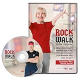 Walking Fitness DVD for Seniors 50-80+, Rock the Walk 30-Day Challenge - Combine Other Exercise Moves While Walking in Place – Full Body Workout Improves Energy, Strength, Flexibility, and Balance