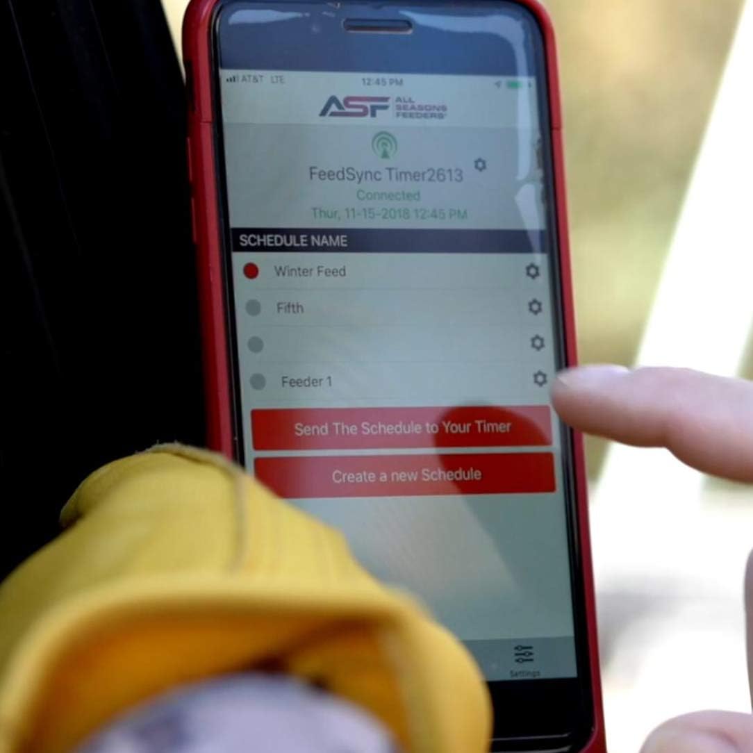 All Seasons Feeders - FeedSync Timer