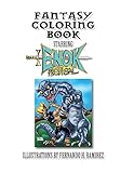 Fantasy Coloring Book Starring Enok The Prodigal