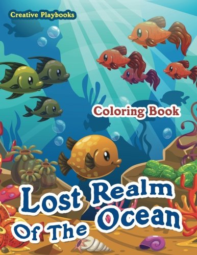 Creative Playbooks Lost Realm Of The Ocean Coloring Book