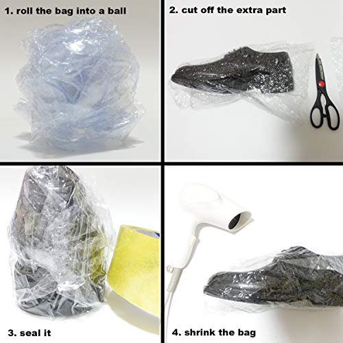 sneaker shrink wrap bags
