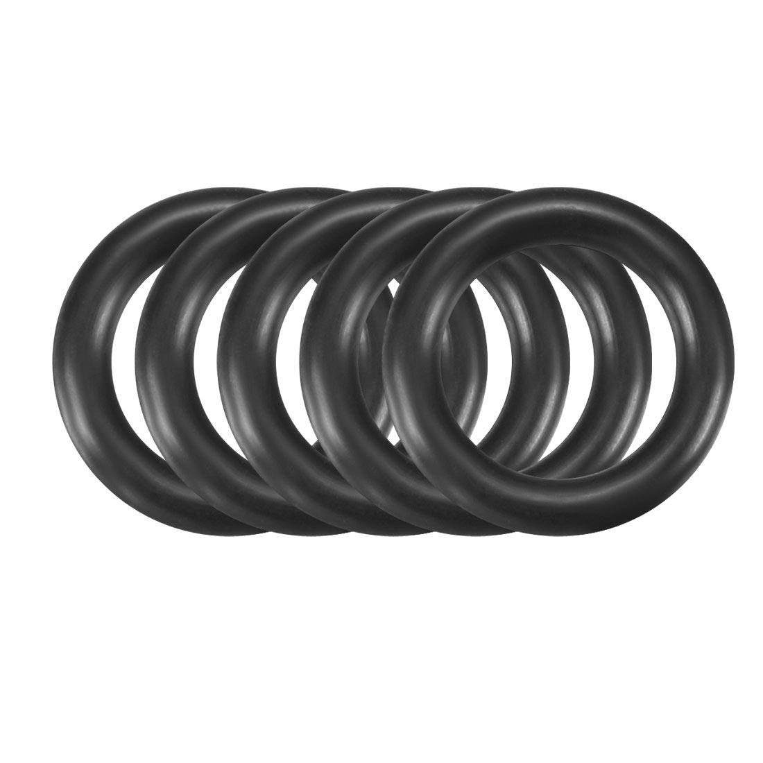 sourcing map 10 stuks. O-ringen nitrilrubber 11 mm x 17 mm x 3 mm dichtingsringen afdichting 64mmx70mmx3mm