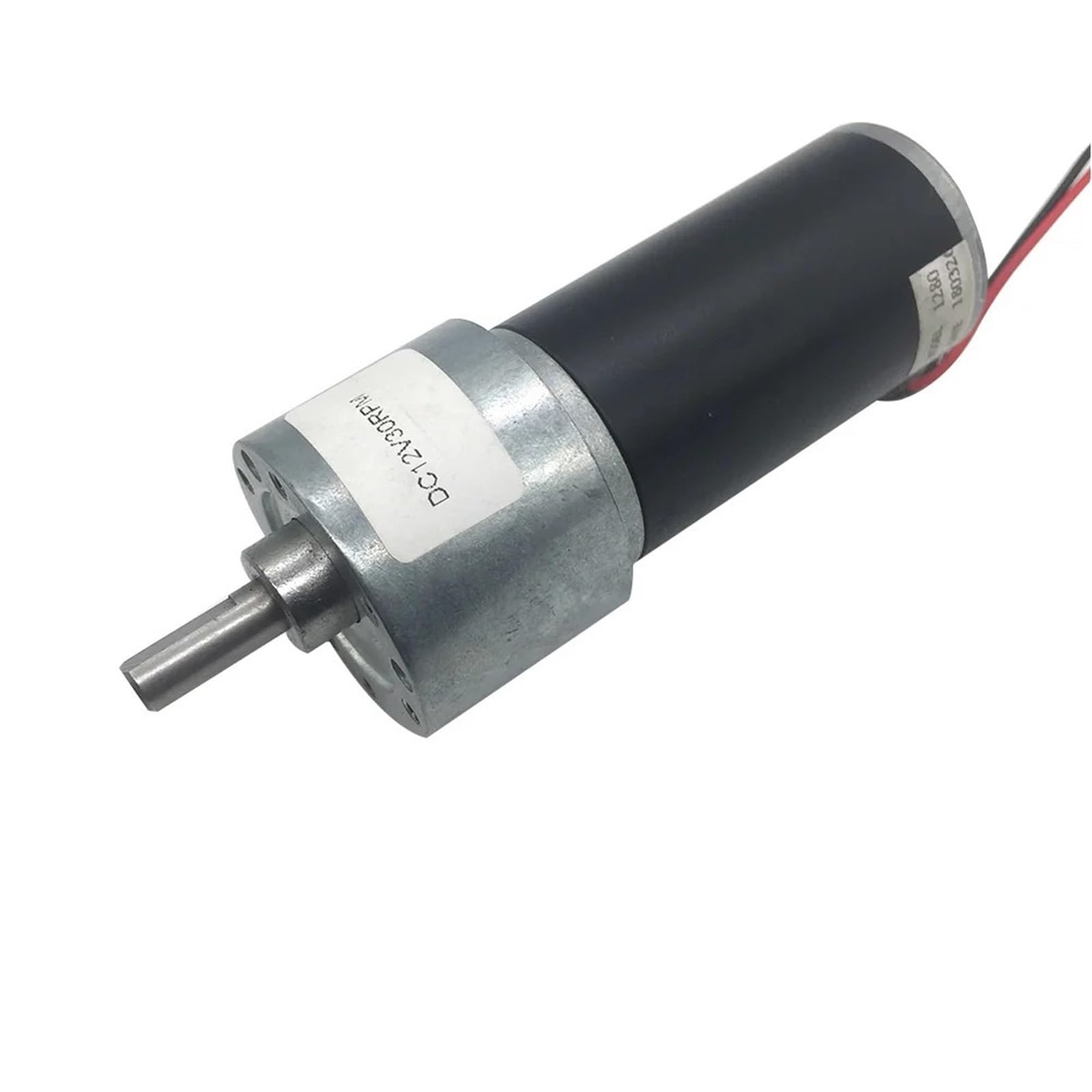 DC Gear High Torque Permanent Magnet Tubular Electric Motor Bringsmart JGB37-3157 12V 24V Reducer Reverse Mini Motor 9-1280RPM 1Pcs (Size : Package E, Color : 12v 800rpm)