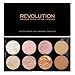 Makeup Revolution Ultra Blush and Contour Palette Golden Sugar