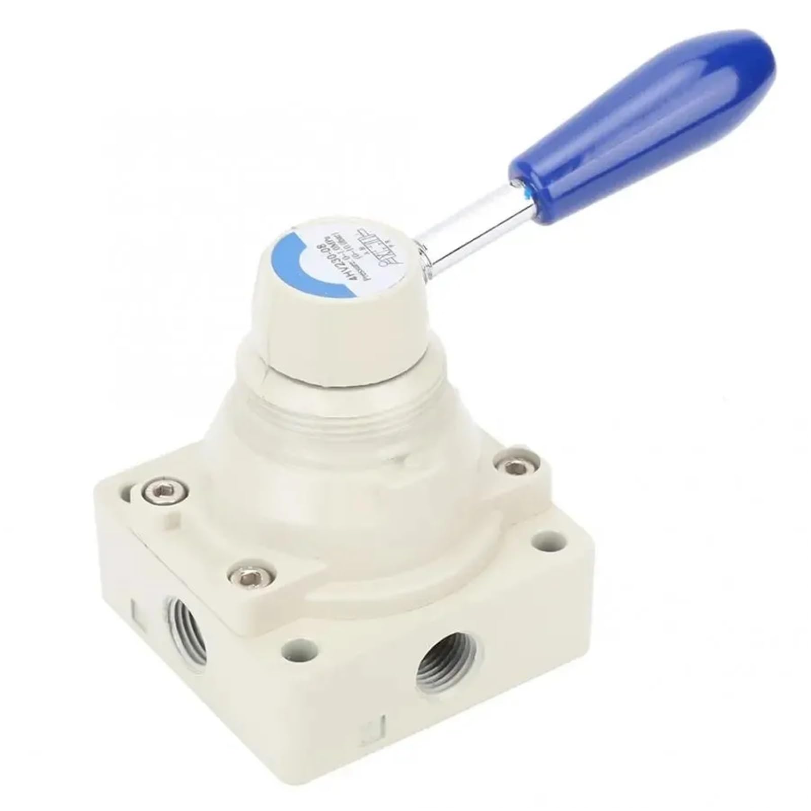 1 pz 4HV230-08 Valvola pneumatica a 4 vie e 3 posizioni, leva manuale, azione diretta, 1/4 di pollice PT
