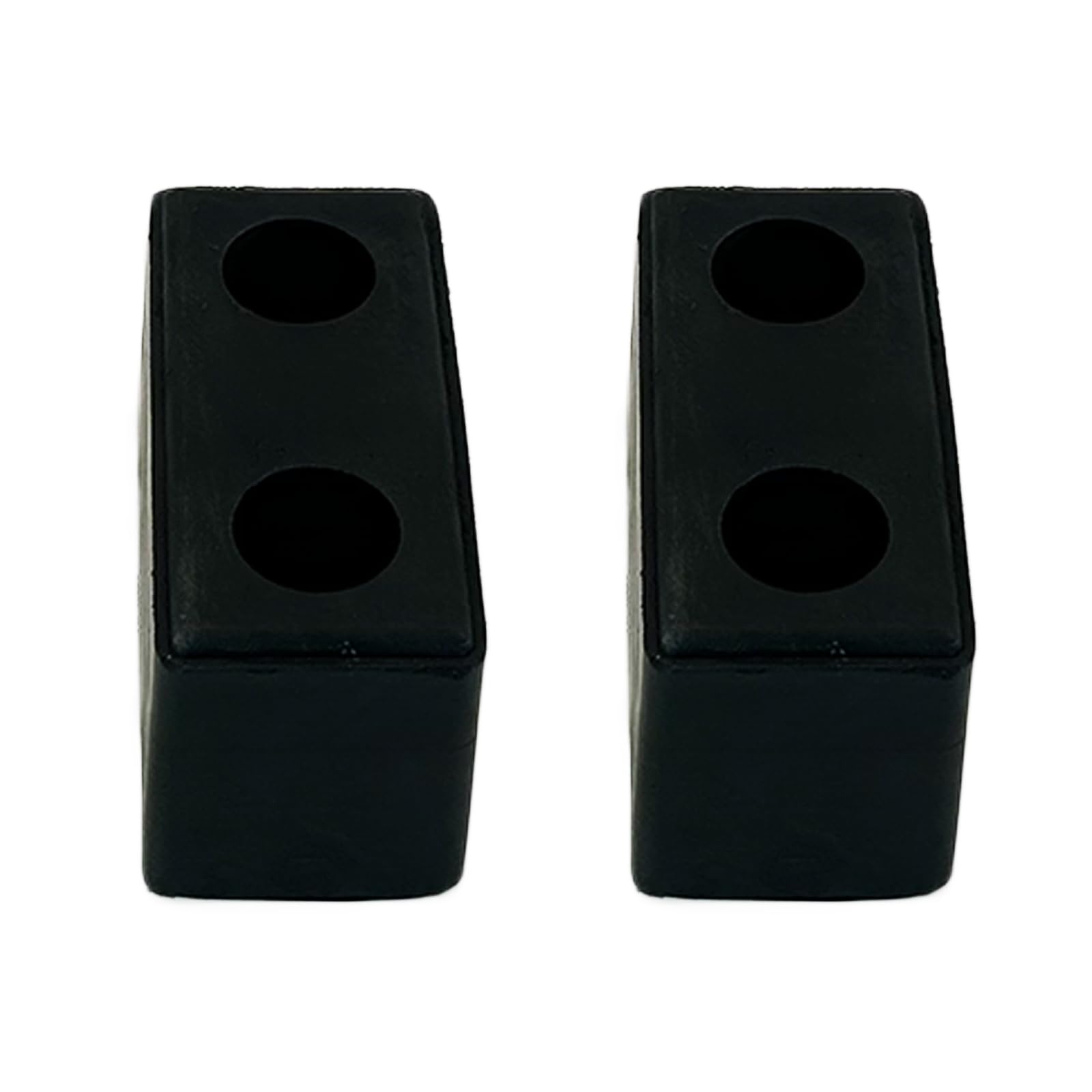 Fudatong Extra Durable Solid Buffers Rubber Bumper Block Dock Buffer 6x3x3 For