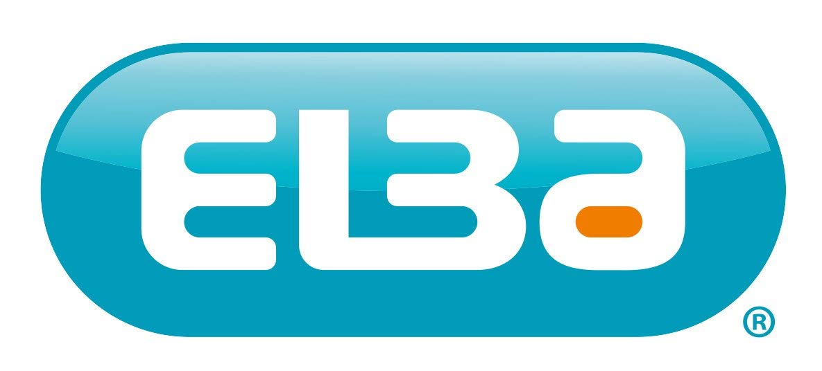 ELBA 400004671 Trennblätter aus Recycling-Kraftkarton für DIN A4 300er Pack mit Perforation mit Linienaufdruck chamois Trennlaschen Trennblätter Ordner Register Kalender Blauer Engel