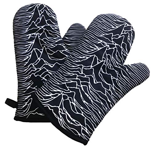 Joy Division Oven Mitts (Pair of Mitts)