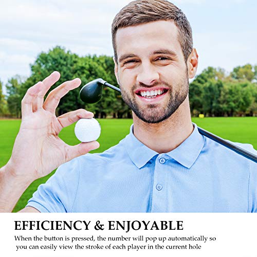 Skylety-Contador-de-Golpes-de-2-Jugadores-Indicador-de-Puntaje-de-Golf-Mini-Contador-Cuadrado-de-Puntaje-de-Golf-de-2-Digitos-Tanteador-Practico-Contador-de-Puntaje-de-Golpe-Corto-para-Mujer-Hombre