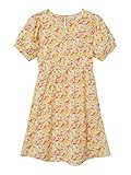 Passform: Regular Fit NAME IT Mädchen Nkfvinaya Dress Kleid, Créme De Pêche, 152 EU
