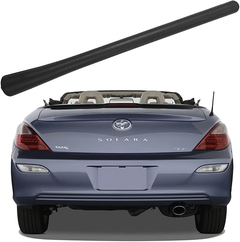 Antena de goma para Toyota Solara Convertible (2004-2008), antena convertible Toyota Solara  7 pulgadas a prueba de lavado de coche, bobina de cobre