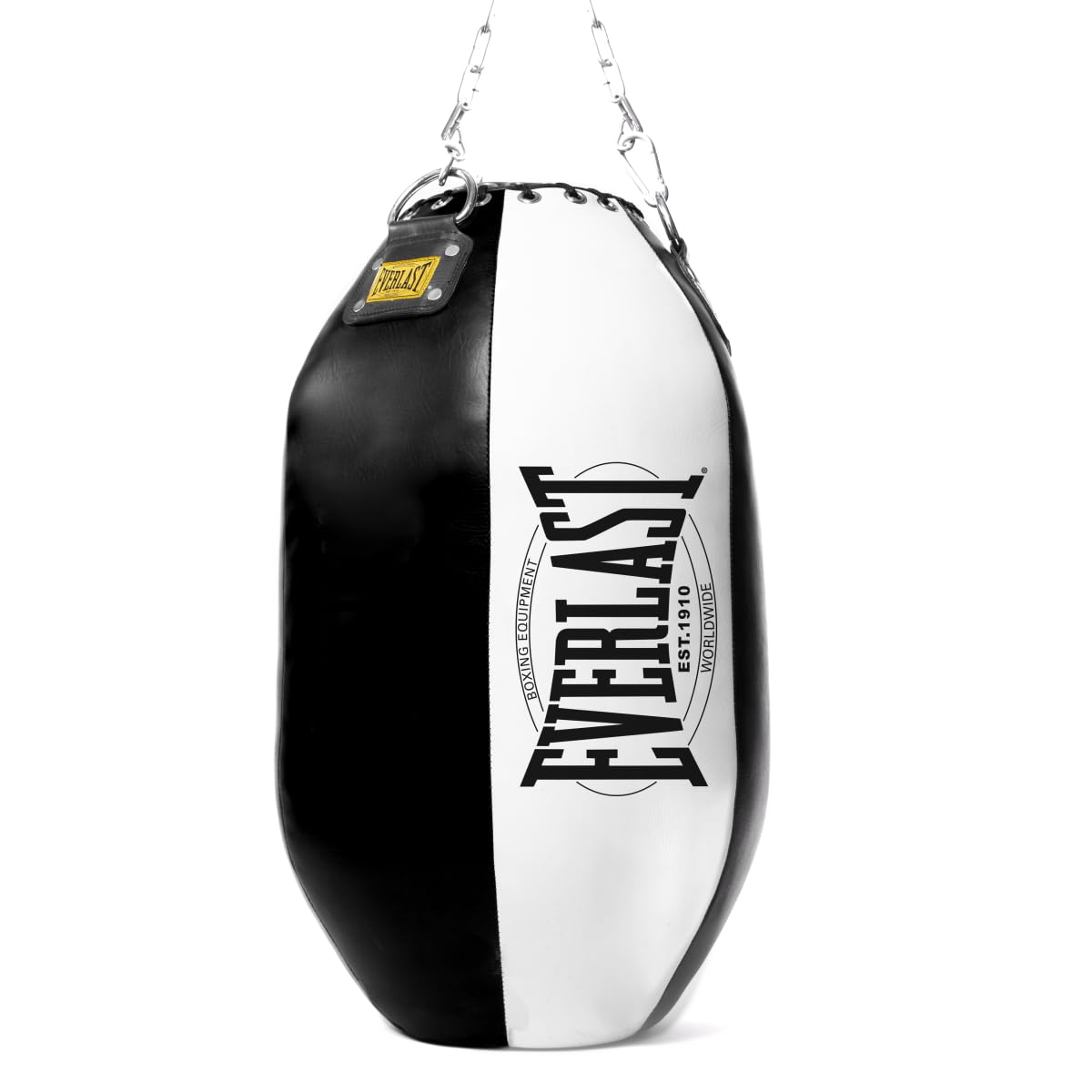 1910 Bodyshot B, Sac De Frappe , Black/white, 70lbs