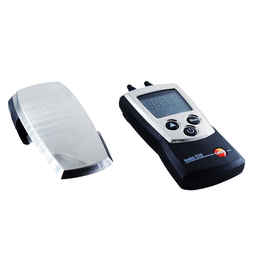 Testo 510 (0560 0510) Autoranging Differential Manometer Air Pressure Meter Gauge 0-100hPa by mLabs - Image 4 thumbnail