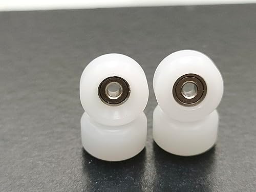 Miniatura 6 de Camiones de diapasón Pro de 1.339 in, ruedas profesionales para diapasón, buje extra de 0.295 x 0.177 in para reemplazar (naranja)