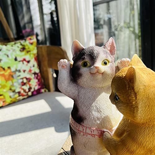 Cadeau décoration de modèle de chat mignon pour amateurs d'animaux
