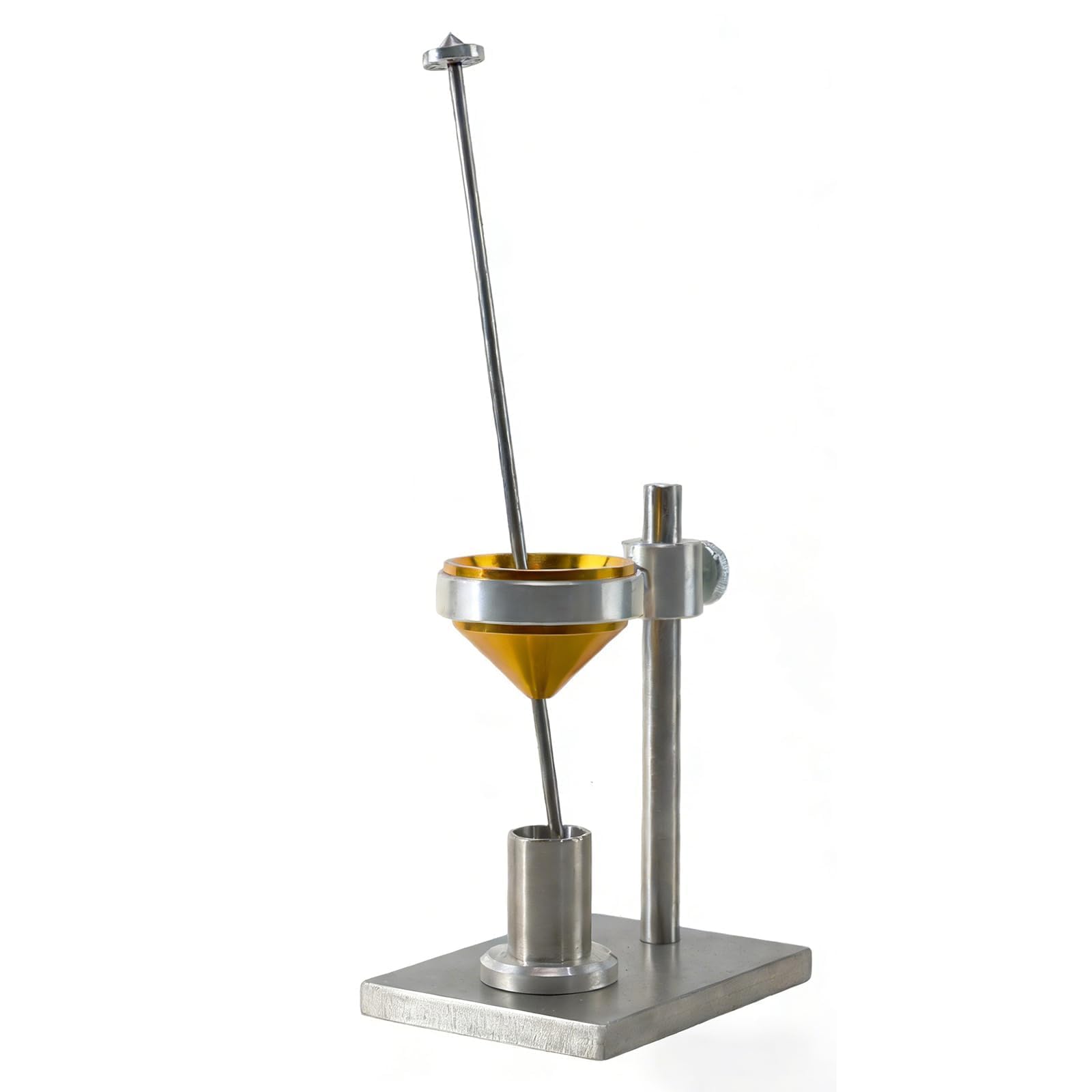 Tester di umidità del suolo - Kit per test del suolo con imbuto e misurino per analisi geotecnica del contenuto di umidità
