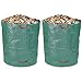 Produktbild Schramm® 2 Stück Gartensäcke 500L Grün Robusten Polypropylen Gewebe PP Gartensack Garten Sack Säcke Big Bag 500 Liter Volumen 2er Pack im Set