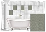 Sticker Medianlux Fliesenaufkleber Fliesen Aufkleber Vintage Nostalgie Retro Shabby Chic Alt Küche Bad WC Deko, 4 Stück, 20x25cm m14m33h-74751