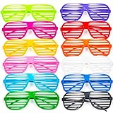 【Regalo perfecto】Las gafas de obturador de plástico son ideales para fotos. Puede regalarlo a familiares y amigos, usarlo juntos al tomar fotografías, puede tomar fotos interesantes y hermosas a voluntad y dejar recuerdos inolvidables.
