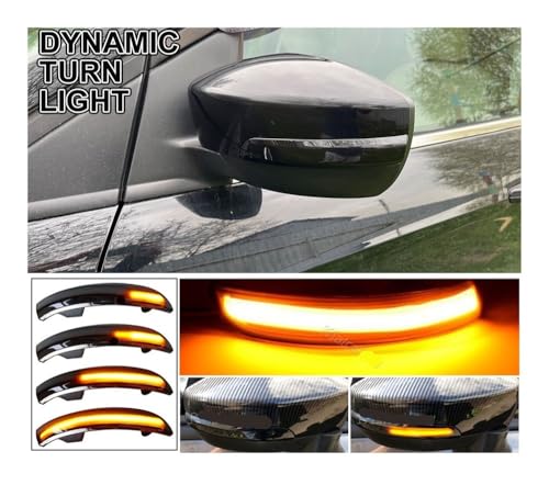 Indicateur clignotants dynamiques Ford Escape S-Max Focus rétroviseur latéral