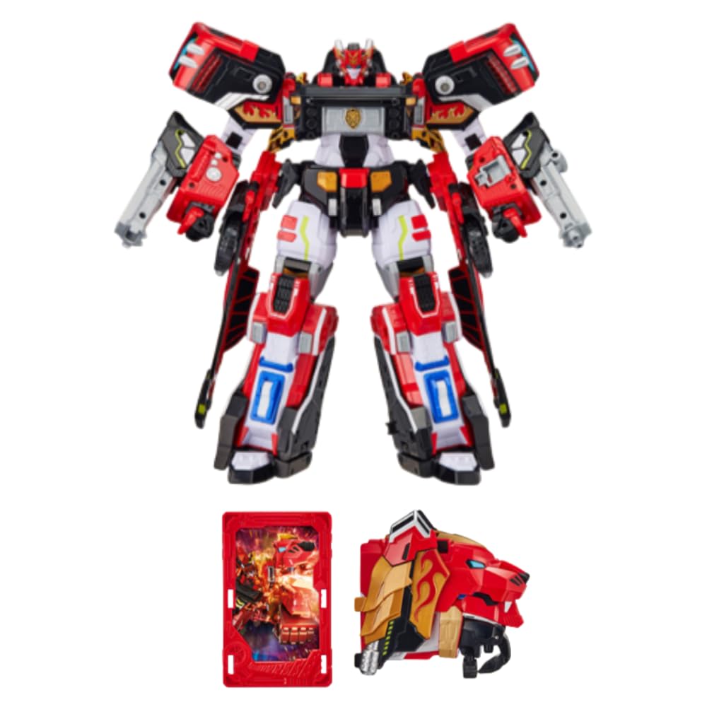 Amazon | メタルカードボットW ブレイオン BLAION 変身ロボット 男の子