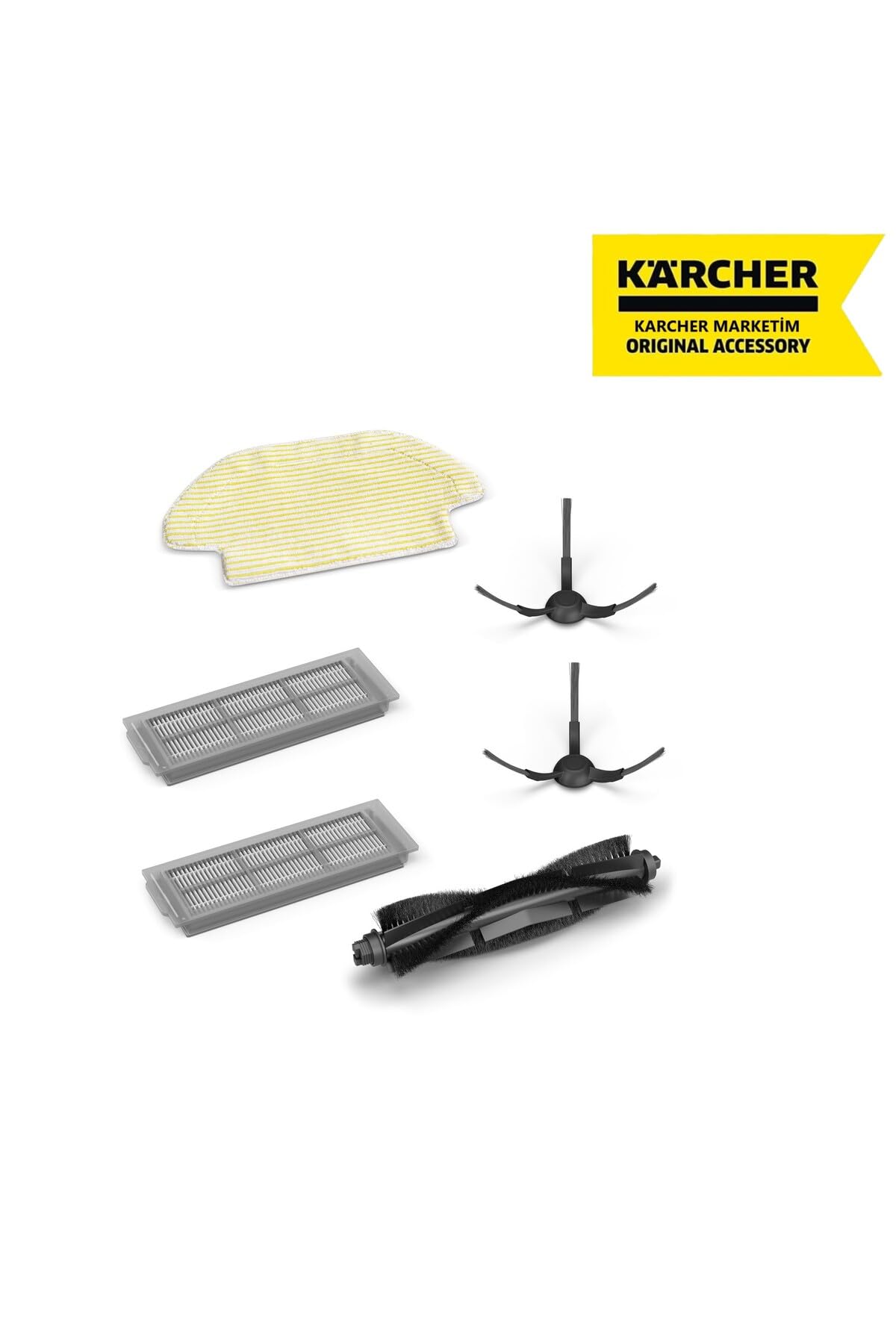 Karcher RCV3 Elektrikli Süğürge için Aksesuar Seti