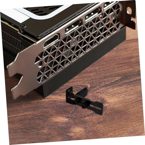 Soporte para Tarjeta Gráfica PRETYZOOM de Aluminio Negro miniatura 6