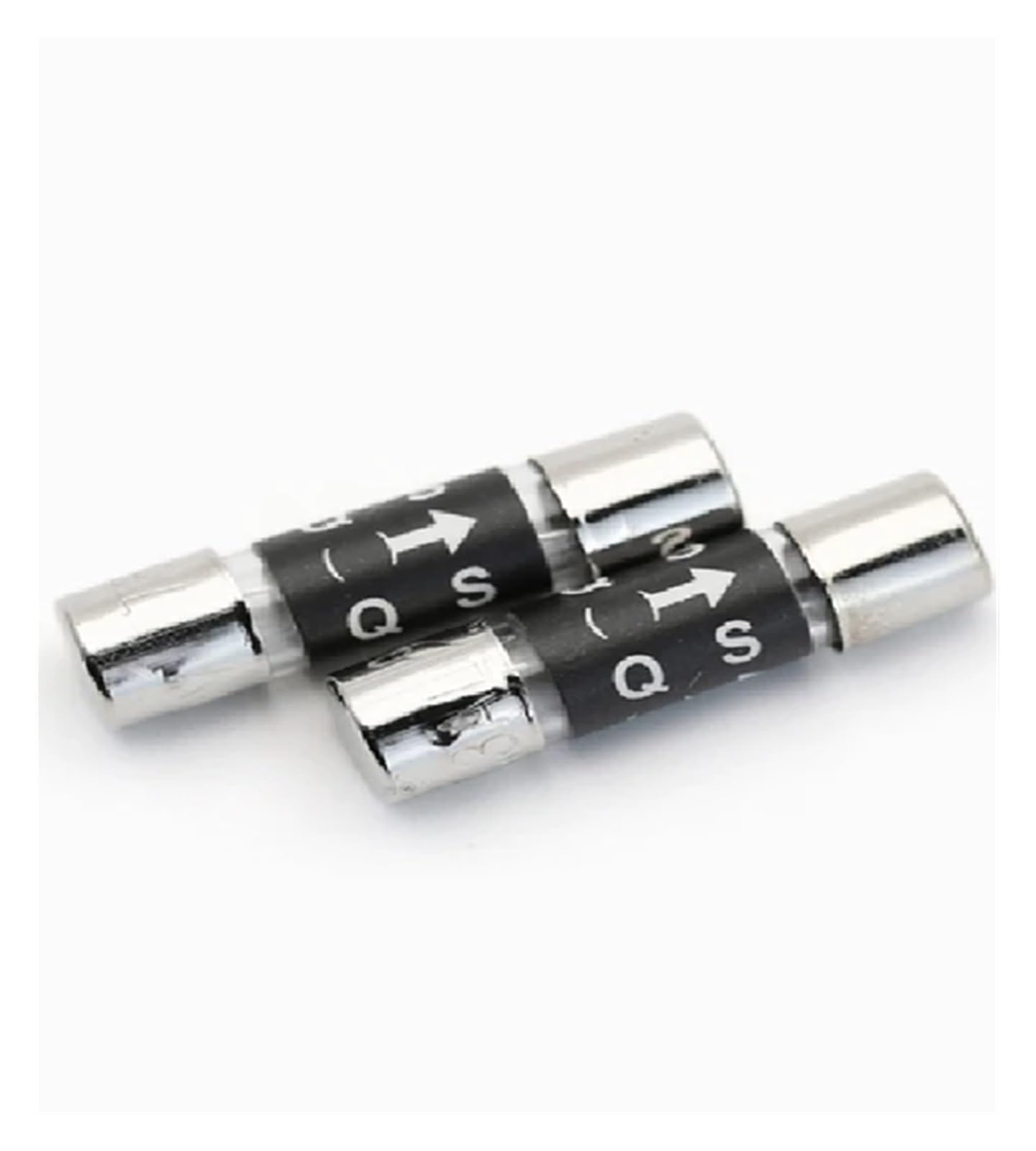 YMUGUEGH Audio Fuse 1PC(Black 20MM 1A)