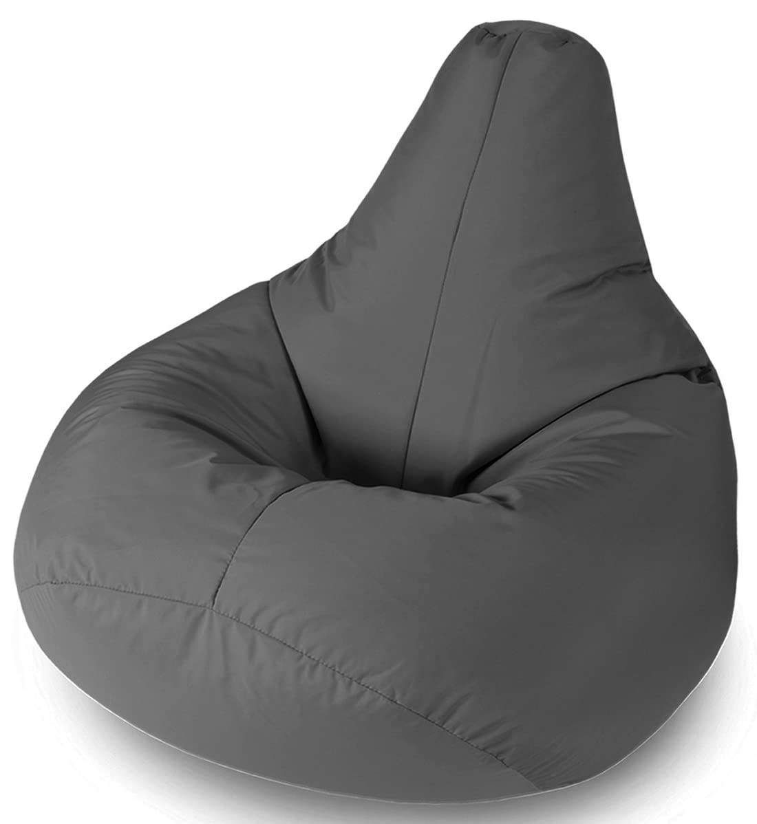 Beautiful Beanbags Highback Beanbag for Kids Grey