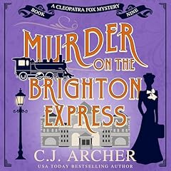 Murder on the Brighton Express cover art