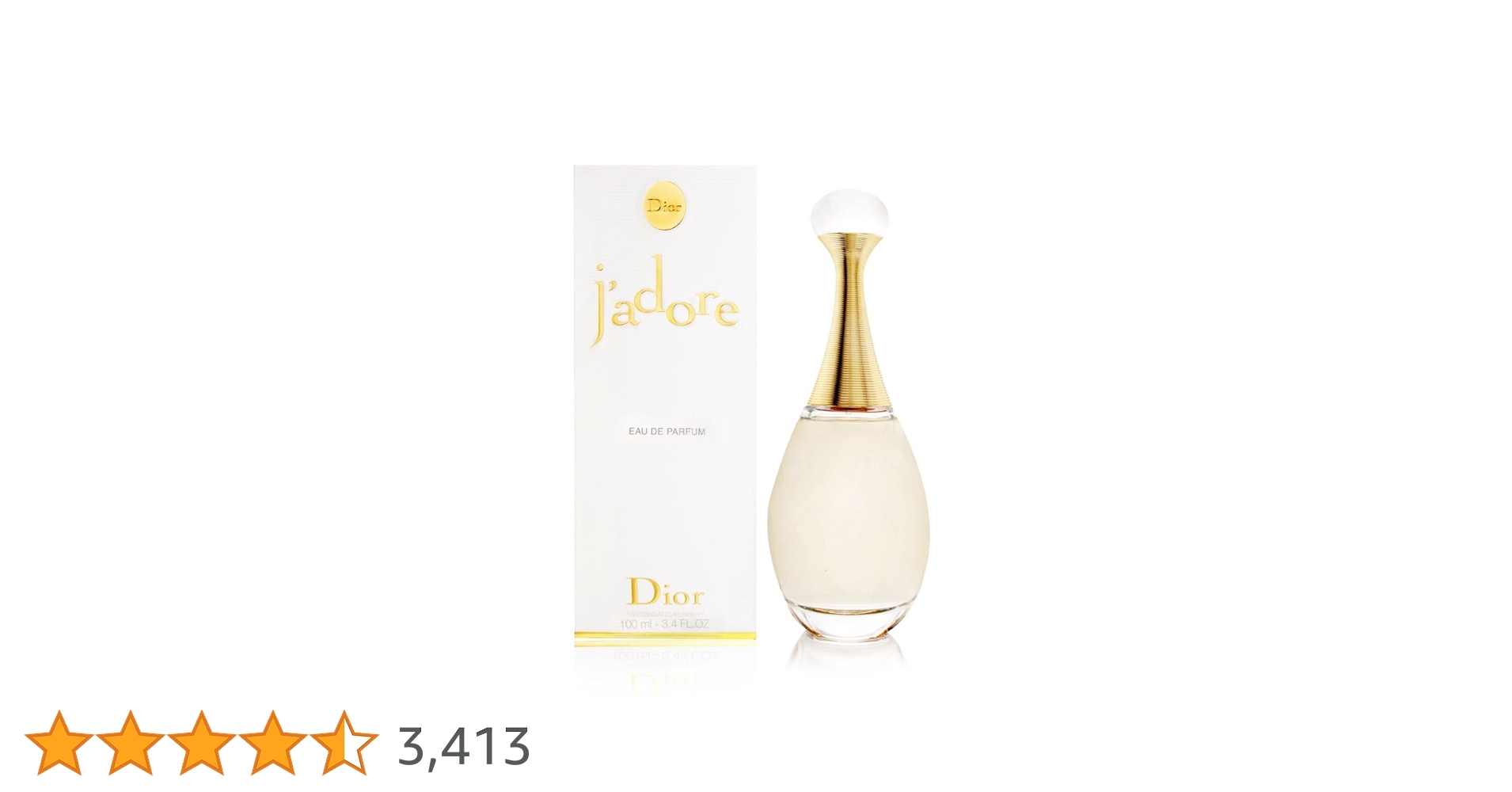 Amazon | クリスチャンディオール ジャドール100mlオードゥ