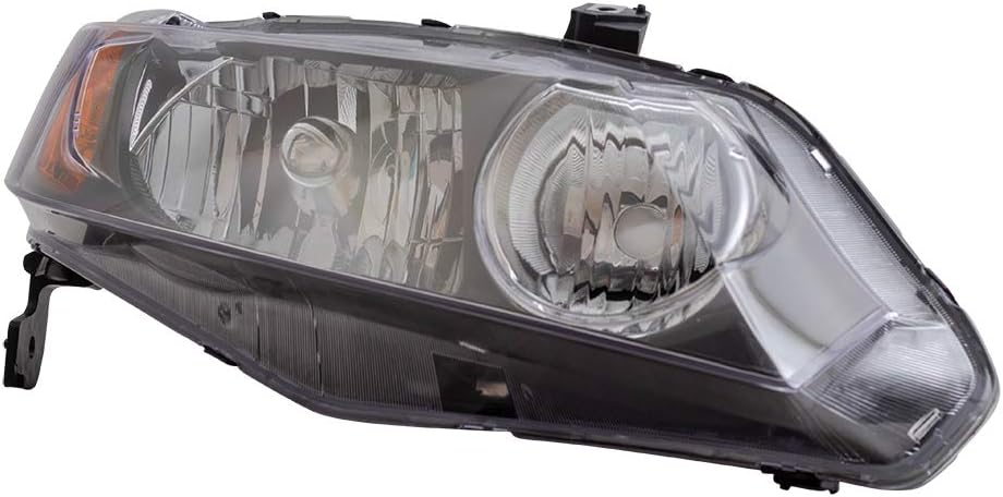 Brock Headlight for 2006-2008 Civic Sedan 33151SNAA02 Set HO2502125